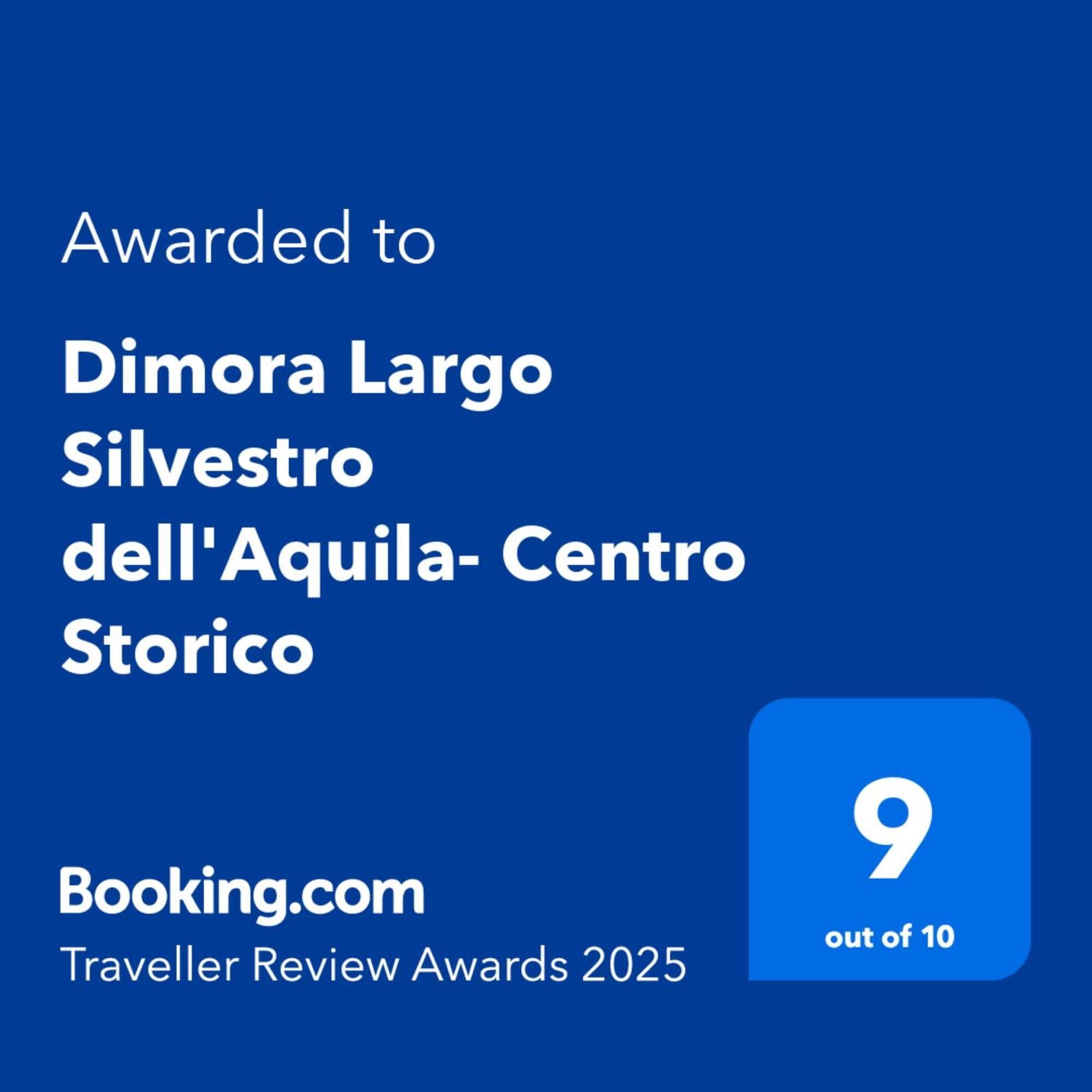 Villa Dimora Largo Silvestro Dell'Aquila- Centro Storico Extérieur photo